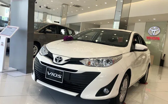 Phân khúc xe hạng B tháng 7/2020: Toyota Vios lật kèo, City lao dốc