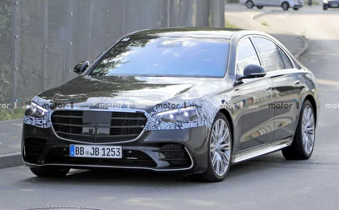 Mercedes S-Class 2021 bật mí thông số động cơ
