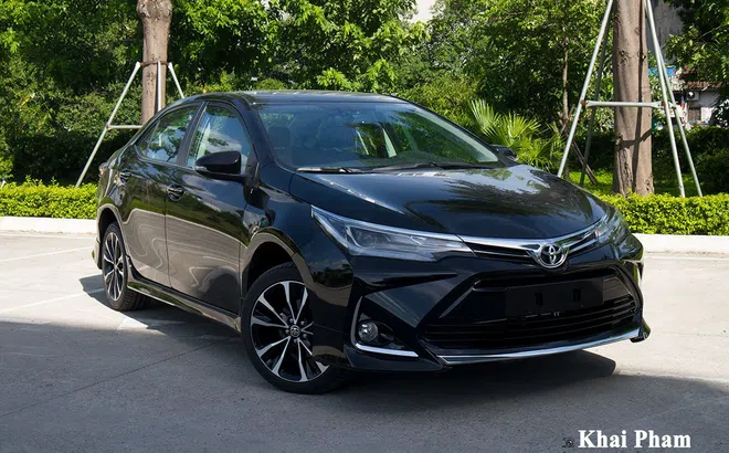 Cập nhật lãi suất vay mua xe Toyota Corolla Altis 2020 trả góp