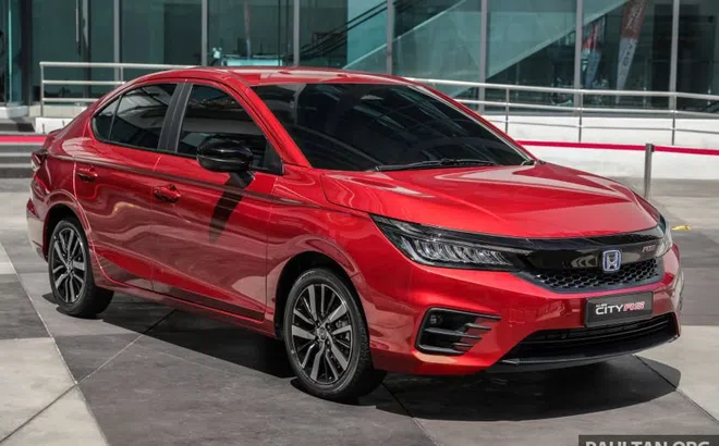 Xem trước Honda City 2020 tại Malaysia trước khi xe về Việt Nam