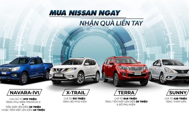 Ưu đãi mua xe Nissan tháng 09/2020: Vừa giảm tiền mặt vừa tặng phụ kiện