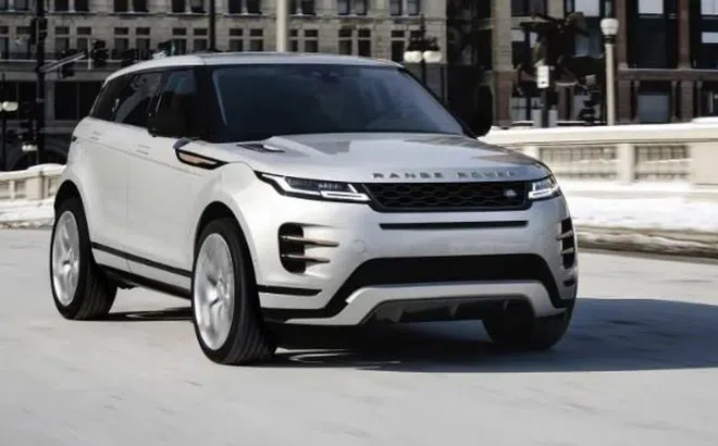 Range Rover Evoque 2021 công bố giá và thông số