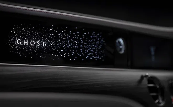 Rolls-Royce Ghost 2021 thế hệ mới dành cho giới đại gia hé lộ cabin 'ngàn sao'