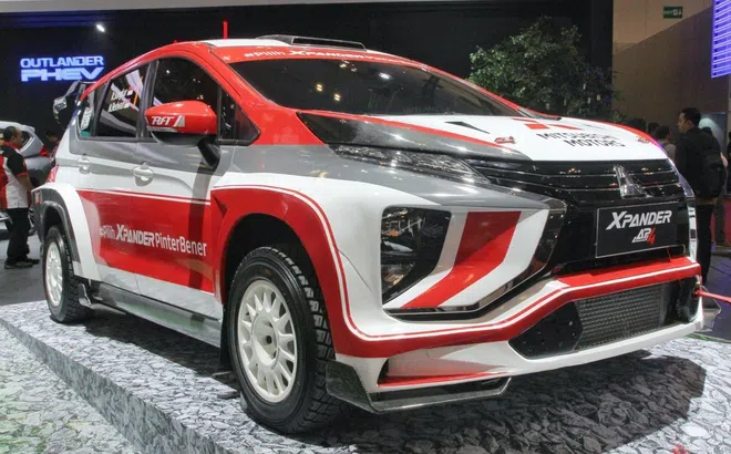 Mitsubishi Xpander AP4 - Chiếc Crossover dành cho dân mê tốc độ