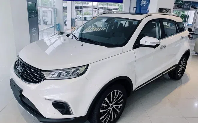 Ford Territory thế chân Ford Escape, dự kiến ra mắt vào quý IV để 'chiến đấu' với Honda CR-V