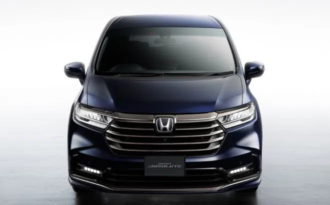 Vén màn Honda Odyssey 2020 facelift tại Nhật Bản