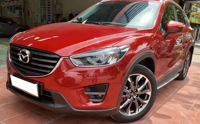 Mazda CX-5 2017 bản 2.5L AWD rao bán giá dưới 700 triệu đồng
