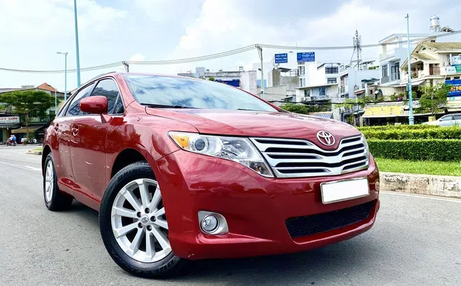 Toyota Venza - "ngôi sao xe nhập" một thời rao bán dưới 600 triệu đồng
