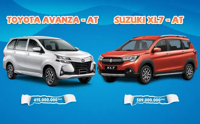 [Infographic] So sánh trang bị Suzuki XL7 và Toyota Avanza 2020
