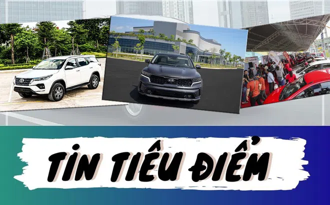Tin ô tô nổi bật nhất tuần từ ngày 14/9 đến 19/9/2020