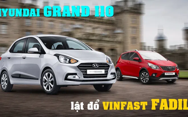 Phân khúc xe hạng A tháng 8/2020: Hyundai Grand i10 lật đổ Fadil