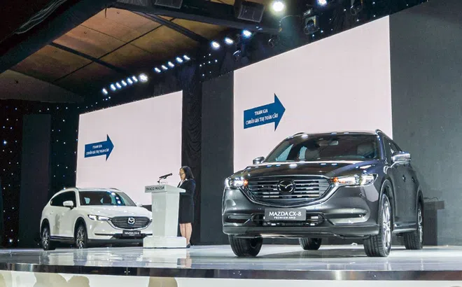 Mazda CX-8 Deluxe thêm gói trang bị hấp dẫn cho cả bản cũ và mới, liên tục nhận nhiều ưu đãi