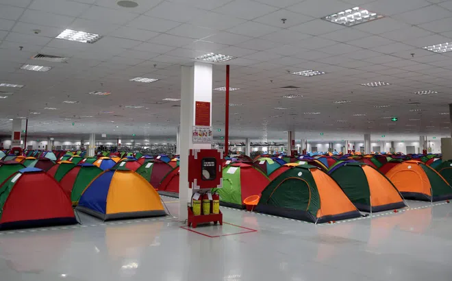 Doanh nghiệp ở vùng dịch thực hiện mô hình “vừa sản xuất, vừa lưu trú”