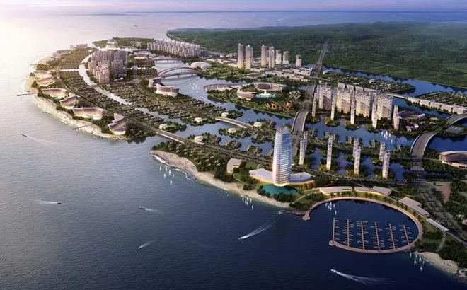 Nhiều dự án lấn biển ra đời, Phó Thủ tướng Lê Văn Thành yêu cầu Bộ Tài Nguyên và Môi Trường sớm trình Chính phủ dự thảo Nghị định về lấn biển