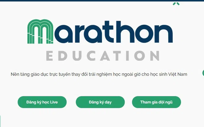 Startup dạy thêm trực tuyến Marathon được rót vốn 1,5 triệu USD