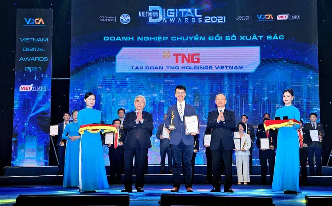Dấu ấn TNG Holdings Vietnam tại Vietnam Digital Awards 2021