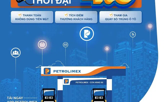 Bước tiến 4.0 chuyển đổi giao dịch mua bán xăng dầu không dùng tiền mặt của Petrolimex thêm phần tiện lợi cho khách hàng