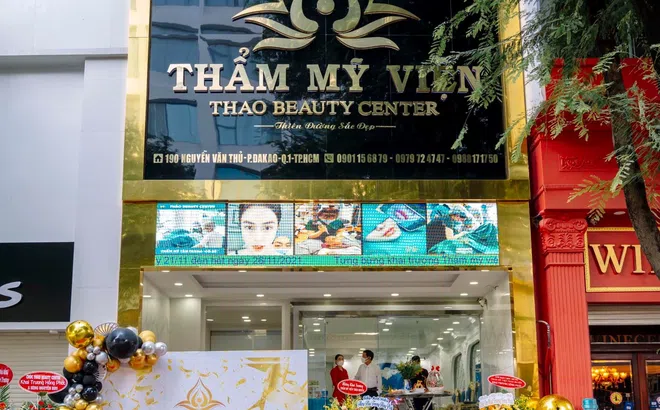 Cẩn trọng khi thực hiện dịch vụ làm đẹp tại Thẩm mỹ viện Thảo Beauty Center