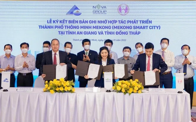 NovaGroup muốn phát triển Mekong Smart City quy mô hơn 10.000 ha ở Đồng Tháp và An Giang