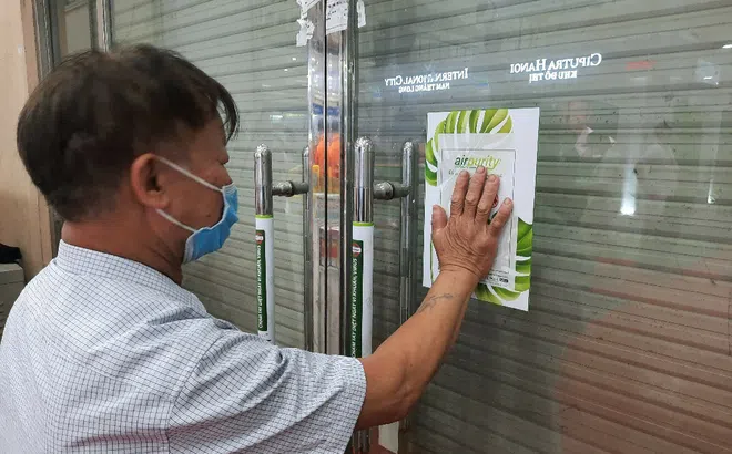 Sản phẩm “chạm để diệt khuẩn” độc đáo tại Vietnam Expo 2022