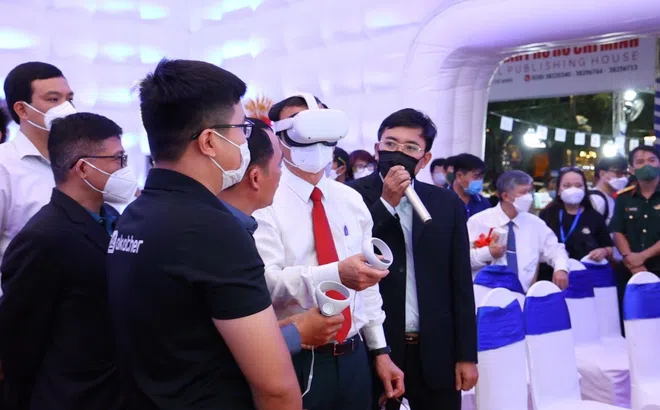 Số hoá trải nghiệm đọc sách tại Ngày Sách và Văn hoá đọc