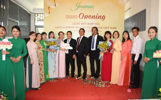 Công bố thành lập Trường đào tạo nghề thẩm mỹ Jasmine Beauty Việt Nam