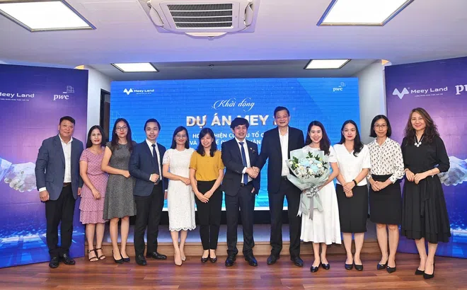 Meey Land và PwC Việt Nam triển khai hợp tác Dự án MEY 2: Hoàn thiện Cơ cấu tổ chức và cơ chế quản lý, vận hành