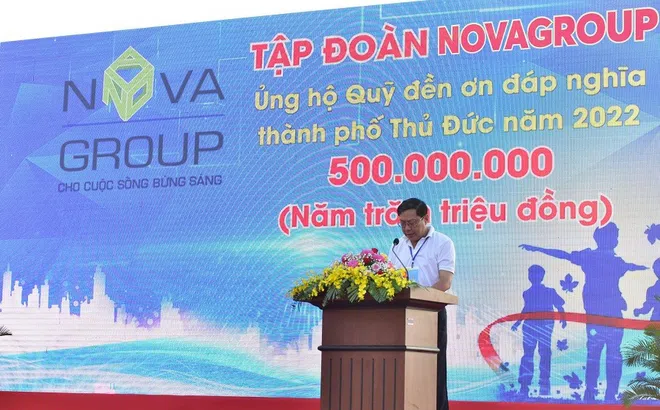 NovaGroup đi bộ đồng hành cùng chương trình “Chung tay xây dựng thành phố Thủ Đức “Văn minh – Hiện đại – Nghĩa tình”