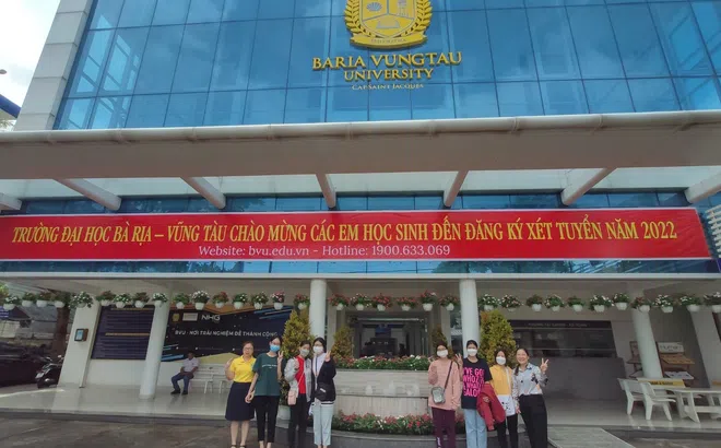 Nhiều thí sinh chọn Đại học Bà Rịa – Vũng Tàu ngay khi có kết quả tốt nghiệp THPT
