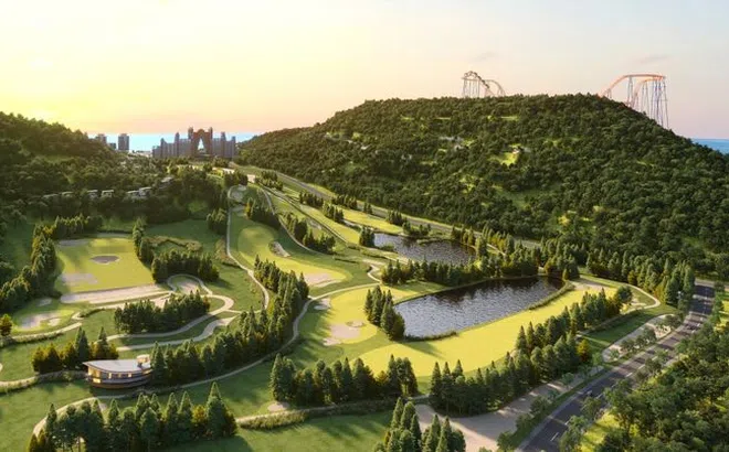 Tuyệt tác sân golf 18 lỗ ven biển – Thêm 1 biểu tượng tại MerryLand Quy Nhơn