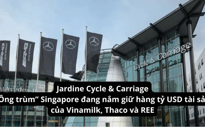 Chân dung tập đoàn Jardine Cycle & Carriage - “ông trùm” Singapore đang nắm giữ hàng tỷ USD tài sản của Vinamilk, Thaco và REE