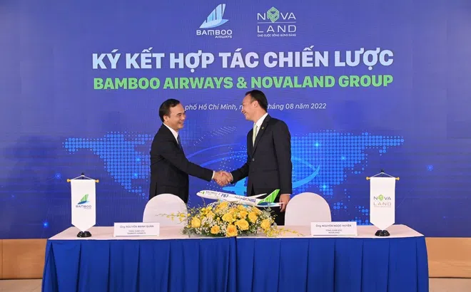 Bamboo Airways và Novaland ký kết hợp tác chiến lược gia tăng thêm tệp giá trị cho khách hàng