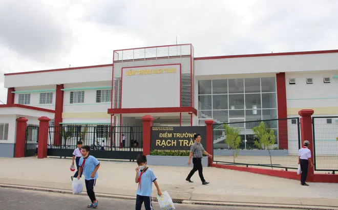 CityLand trao tặng trường học khang trang trị gía hơn 17 tỷ đồng cho trẻ em Phú Quốc