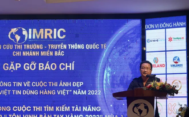 Cuộc thi ảnh “Người Việt tin dùng hàng Việt” gia hạn thời gian nhận tác phẩm