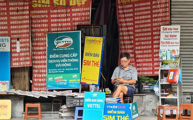 7 nhà mạng viễn thông gồm MobiFone, Viettel Telecom, VNPT, Vietnamobile, Gtel Mobile, Itel và MobiCast bị phạt gần 3 tỷ đồng vì SIM rác
