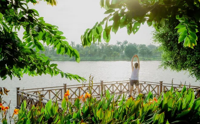 Nơi con người được thiên nhiên yêu thương