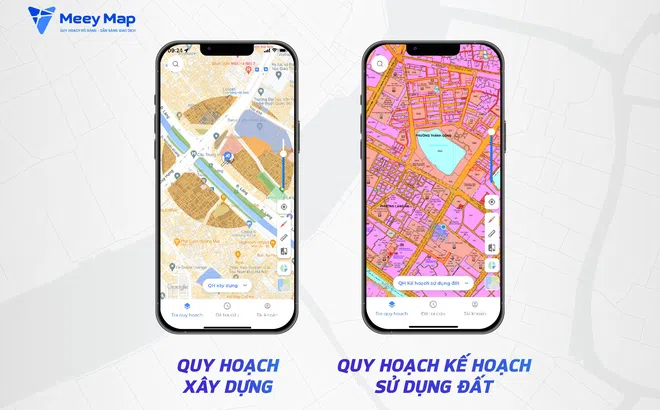 Tra cứu quy hoạch nhà đất: Meey Map đã tạo đột phá mạnh mẽ