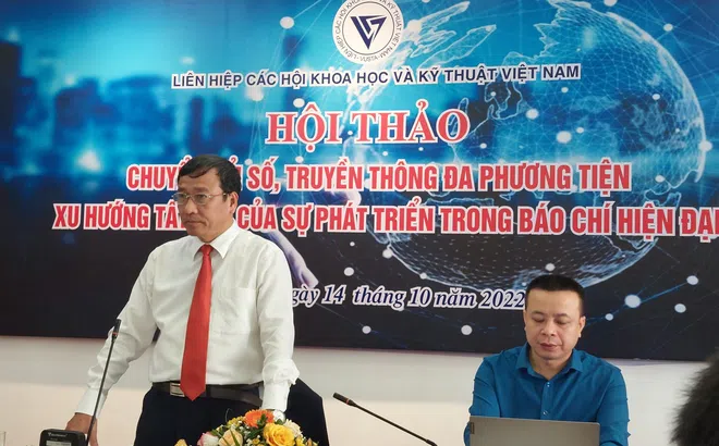 Chuyển đổi số là yếu tố sống còn của các cơ quan báo chí trong bối cảnh xã hội 4.0