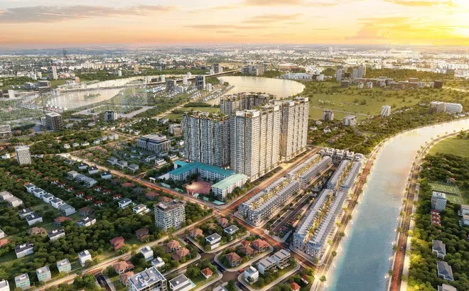 Dự án sơ cấp tại Tây Nam Linh Đàm bứt phá tiện ích, khách hàng tấp nập