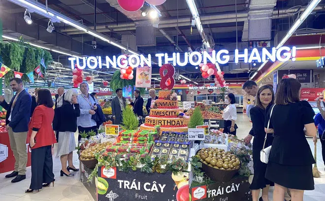 Tổng Lãnh sự quán New Zealand thăm và làm việc tại WinMart