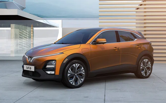 VinFast giới thiệu chi tiết thiết kế VF 6 và VF 7 tại Los Angeles Auto Show 2022