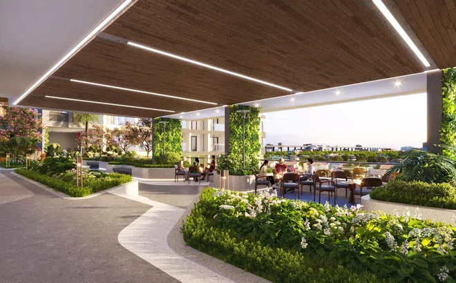 Không gian sống tại Moonlight Avenue được khách hàng đánh giá cao