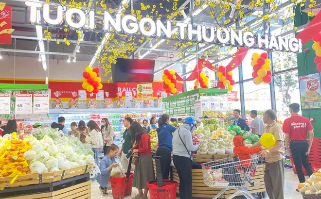 WinMart khai trương siêu thị thứ 130, “tung” khuyến mại lớn đón sóng tiêu dùng cuối năm