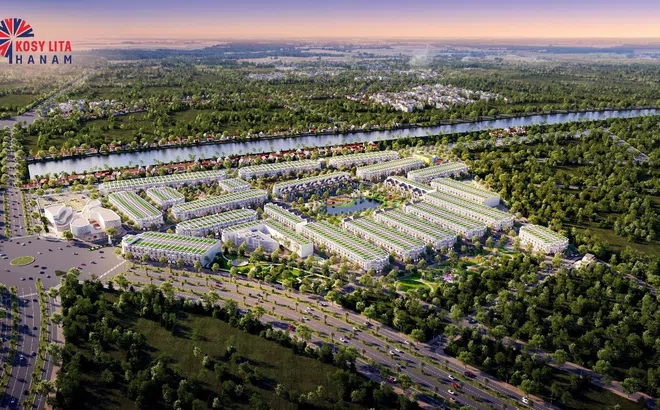 Kosy Lita Ha Nam – “mảnh ghép còn thiếu” trong bức tranh đô thị Hà Nam