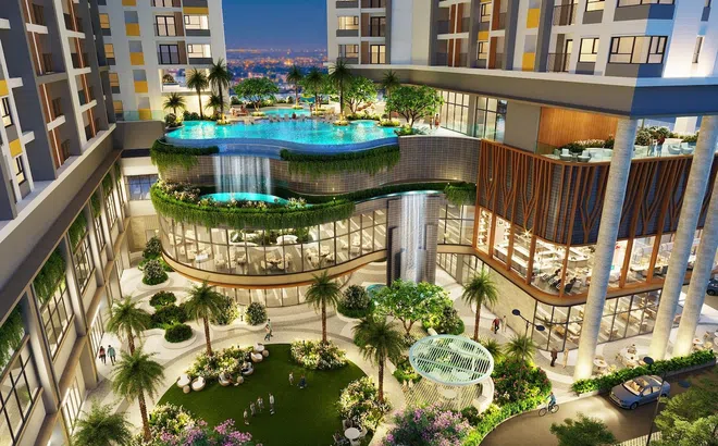 Căn hộ “chuẩn tiện ích” cho cư dân tại khu Tây Bắc TP.HCM