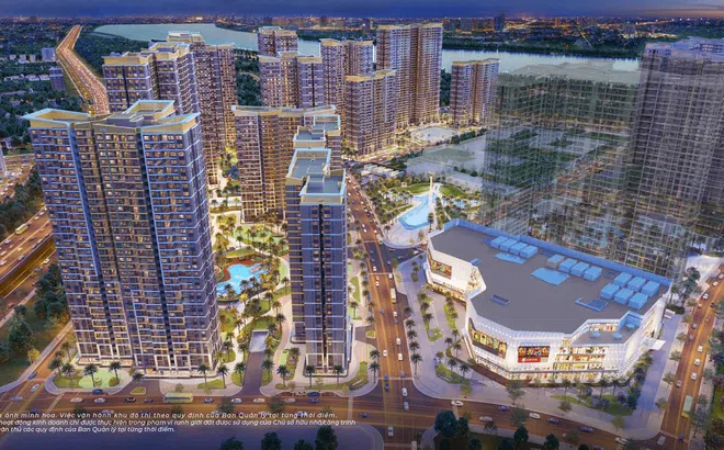 Tổng quan dự án Glory Heights tại đại đô thị Vinhomes Grand Park