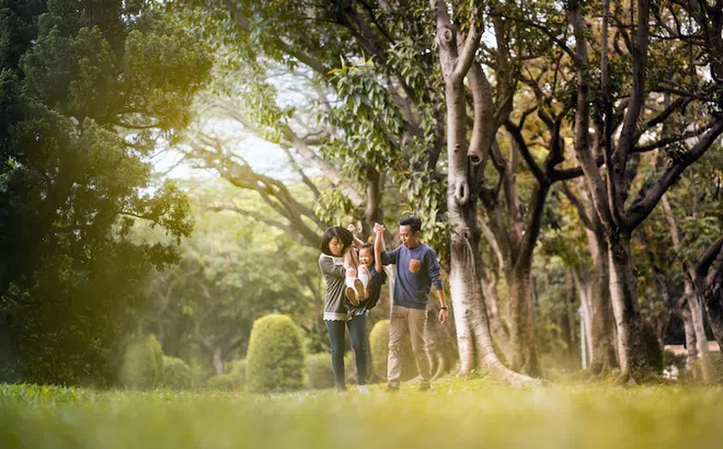 Sống giữa miền xanh Hanoi Melody Residences