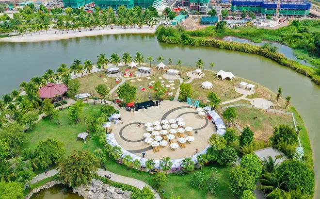 3 lý do khiến khu thương mại dịch vụ Vinhomes Grand Park thu hút nhiều thương hiệu lớn