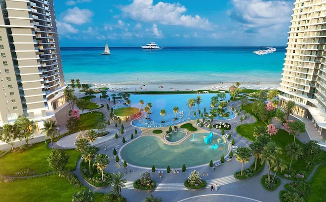 Phân khu Marina District cùng dòng sản phẩm MerryHome - Dự án MerryLand Quy Nhơn được Hưng Thịnh Land giới thiệu ra thị trường