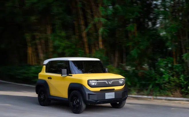 VinFast VF 3 khuấy đảo cuộc chơi mini car tại Việt Nam